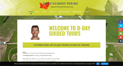 Desktop Screenshot of ddayguidedtours.com